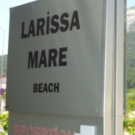 Larissa Mare Beach Beldibi  Bagian luar foto
