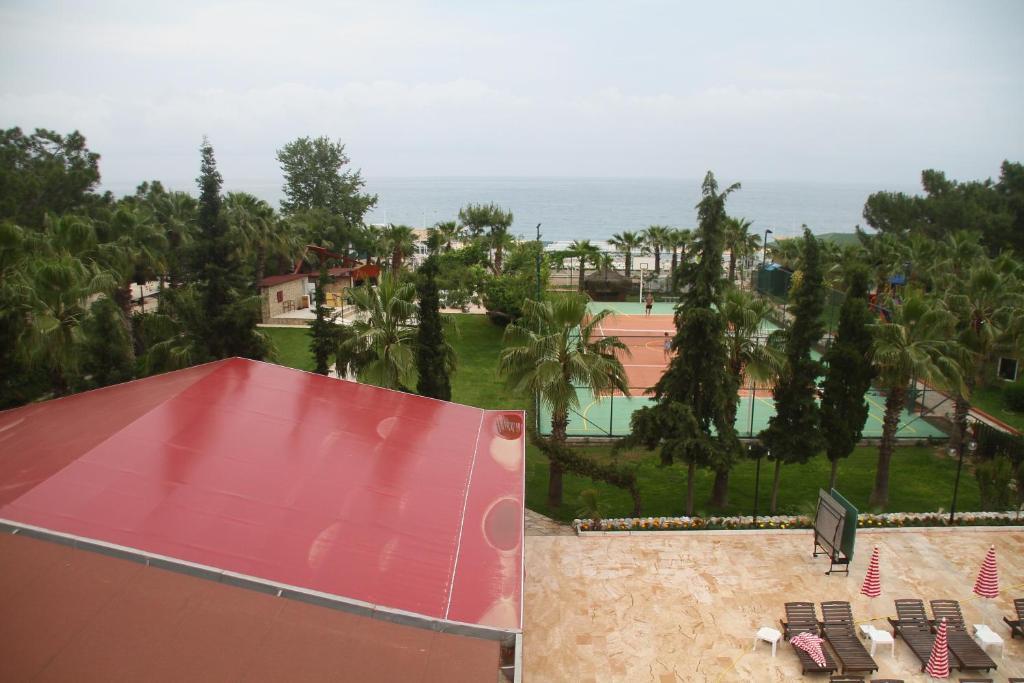 Larissa Mare Beach Beldibi  Bagian luar foto
