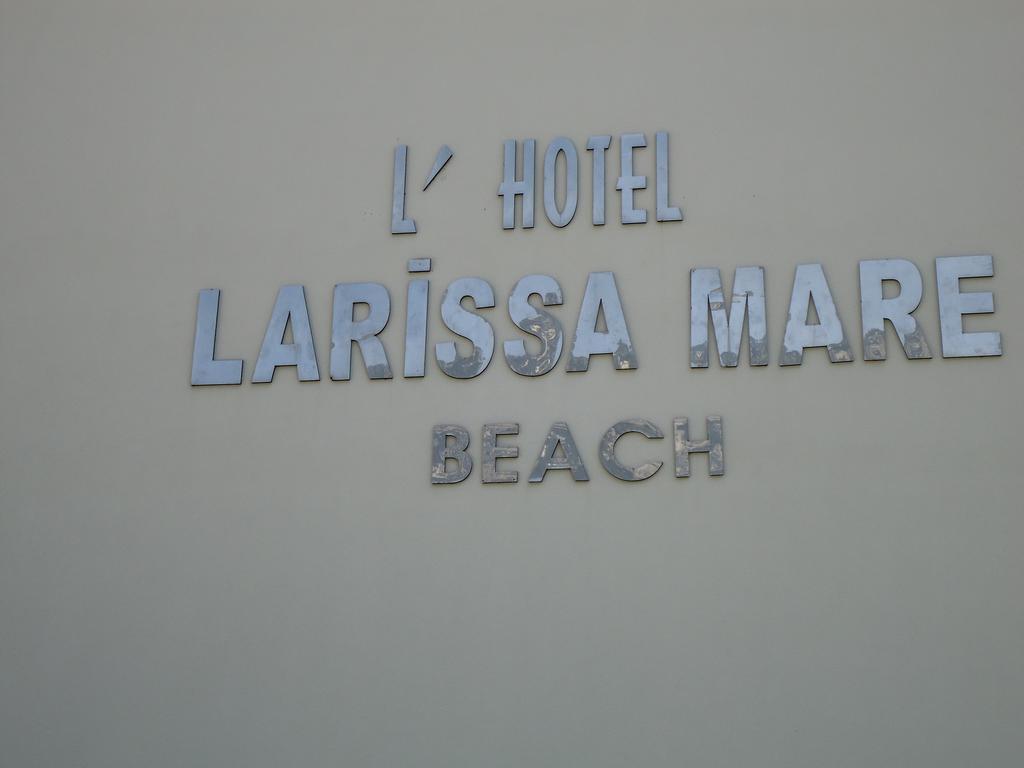 Larissa Mare Beach Beldibi  Bagian luar foto