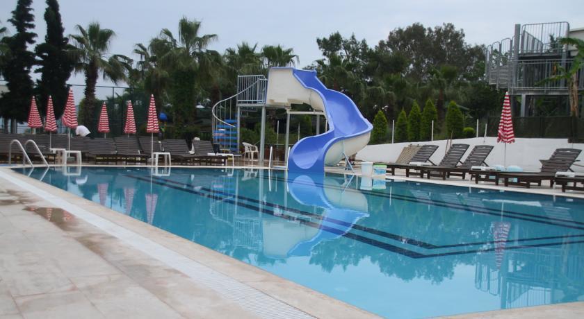 Larissa Mare Beach Beldibi  Bagian luar foto