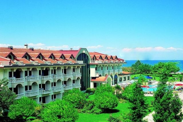 Larissa Mare Beach Beldibi  Bagian luar foto