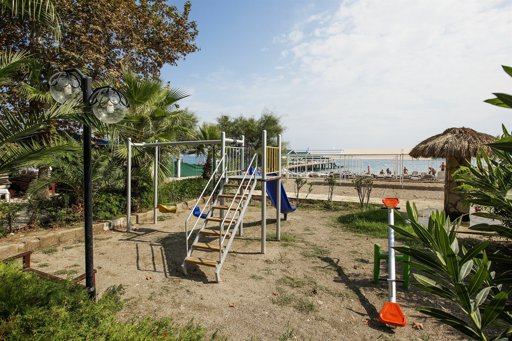Larissa Mare Beach Beldibi  Bagian luar foto